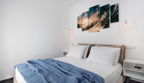 Apartamento Deluxe, 1 habitación, vistas al mar