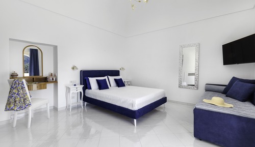 Villa, 1 habitación, fumadores, terraza