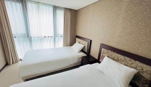 Habitación superior con 2 camas individuales