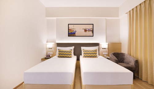 Habitación superior con 2 camas individuales