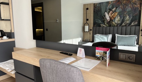 Habitación estándar con 1 cama doble o 2 individuales