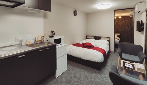 Habitación Deluxe con 2 camas individuales (check in before 19:30)