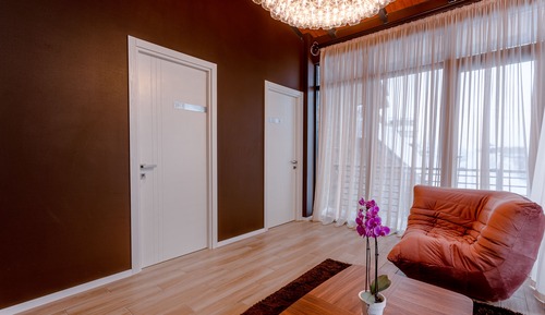 Family Room with Terrace