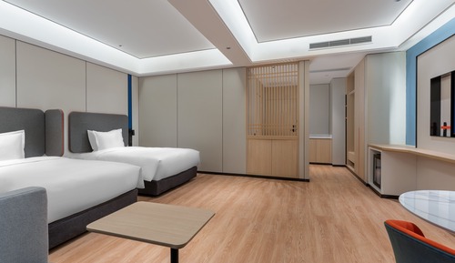 Habitación estándar, 2 camas individuales