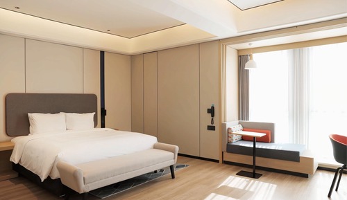 Habitación estándar, 1 cama de matrimonio grande