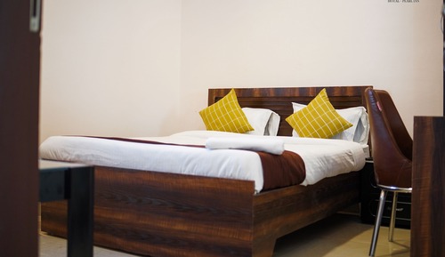 Habitación económica doble, 1 cama doble