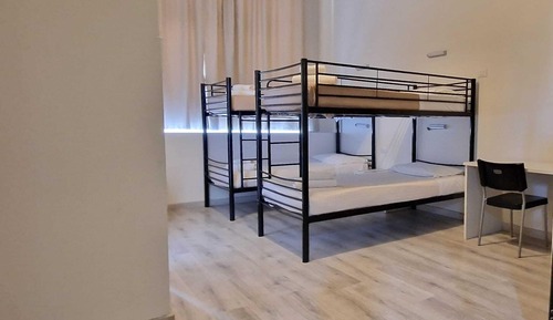 Habitación cuádruple básica