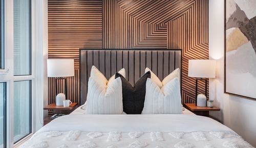 Apartamento Business, 2 habitaciones, balcón