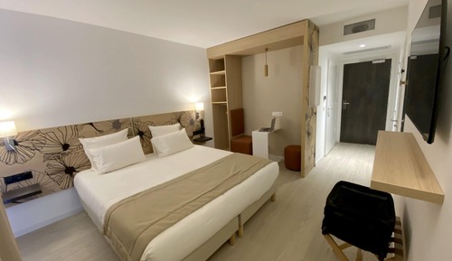 Habitación Confort con 1 cama doble o 2 individuales