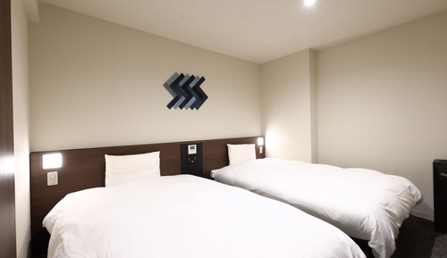 Habitación Deluxe con 2 camas individuales, no fumadores (No Housekeeping)