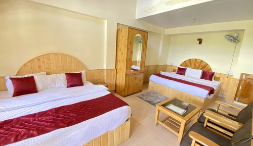 Habitación cuádruple familiar