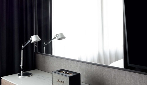 Habitación superior, 1 cama de matrimonio grande