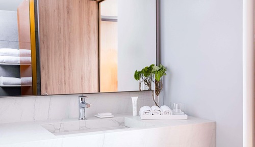 Suite, 1 cama de matrimonio grande, balcón (Condesa)