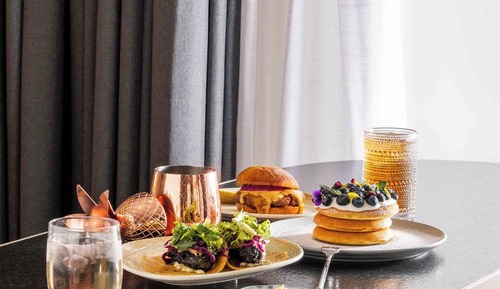 Suite, 1 cama de matrimonio grande, terraza (Mondrian)