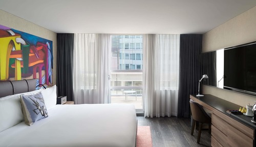 Suite, 1 cama de matrimonio grande, terraza