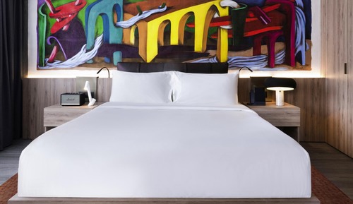 Suite, 1 cama de matrimonio grande, terraza (Skyline)