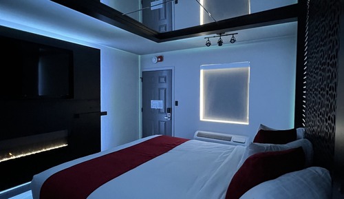 Habitación Deluxe, 1 cama de matrimonio grande, accesible para personas con discapacidad