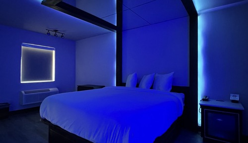 Estudio Deluxe, 1 cama de matrimonio grande, fumadores