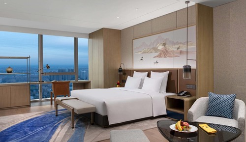 Habitación Deluxe, 1 cama de matrimonio grande