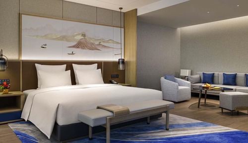 Habitación Deluxe, 1 cama de matrimonio grande