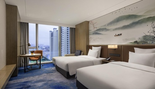 Habitación Deluxe, varias camas