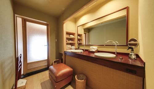 Habitación tradicional, fumadores (Special Room, Onsen, Japanese Style)