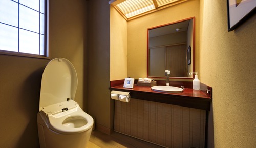 Habitación, fumadores, en esquina (Type S, Private hot spring, 74+sqm)