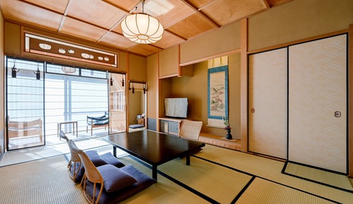 Habitación, fumadores (Type C, Private indoor bath, 45+sqm)