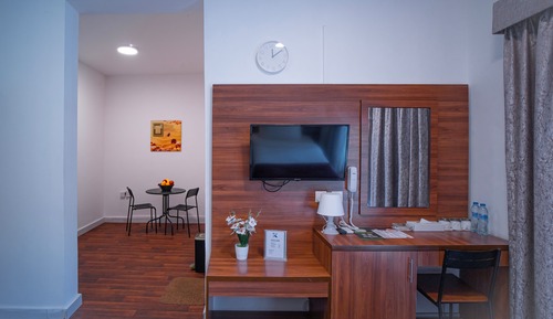 Habitación triple Deluxe
