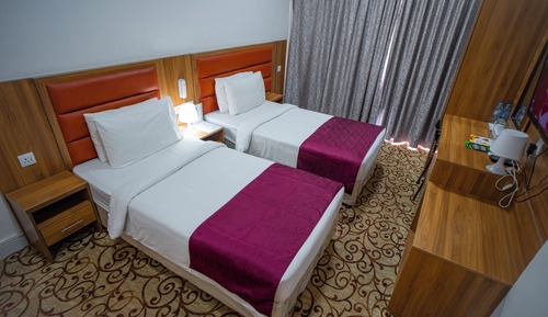 Habitación estándar con 2 camas individuales