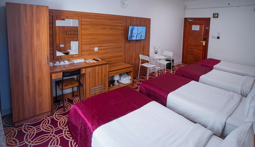 Habitación cuádruple estándar