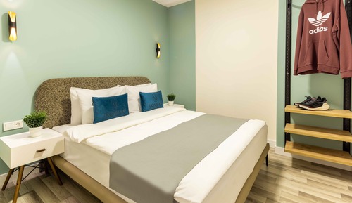 Apartamento exclusivo, 3 habitaciones, cocina, vistas a la ciudad