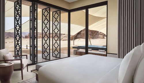 Villa, 3 habitaciones, piscina privada (Dune)
