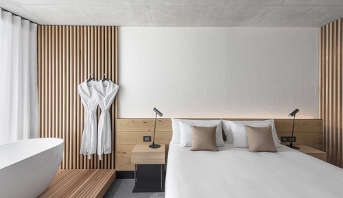 Habitación Premier, 1 cama de matrimonio grande