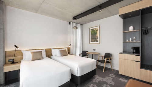 Habitación estándar con 2 camas individuales