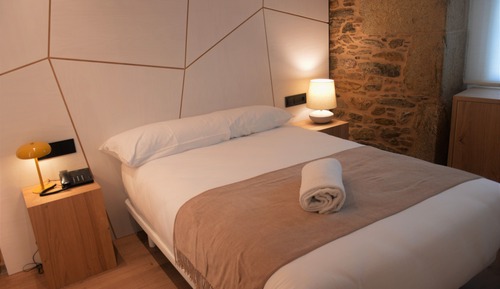 Habitación individual básica, 1 cama doble, planta baja