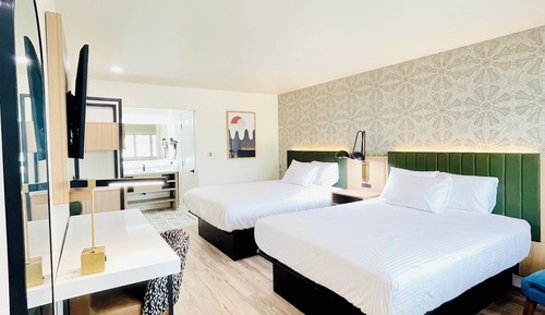 Habitación familiar, 2 habitaciones