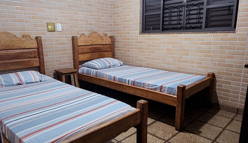 Habitación económica con 2 camas individuales, 1 habitación