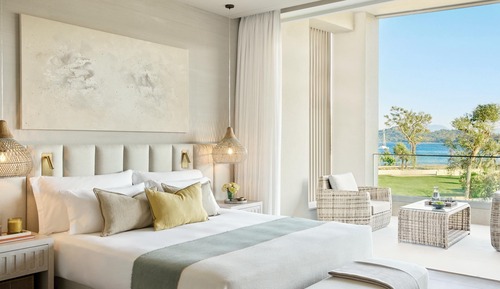 Bungalow Deluxe, 1 habitación, vistas al mar