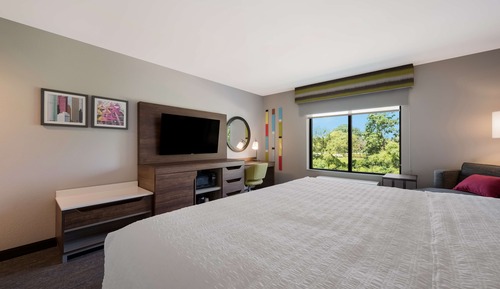 Habitación, 1 cama de matrimonio grande, accesible para personas con discapacidad (Hearing)