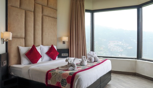 Habitación Premium doble, vistas al valle