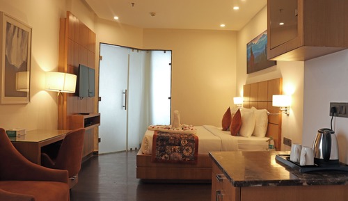 Habitación de lujo doble, vistas al valle