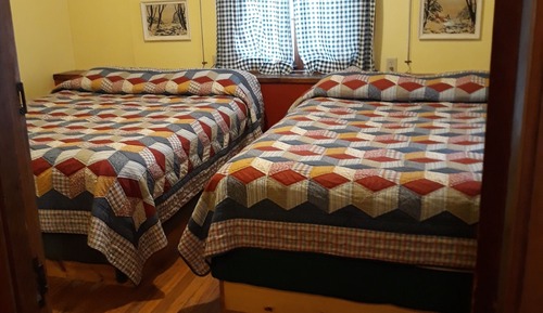 Cabaña clásica, varias camas, cocina