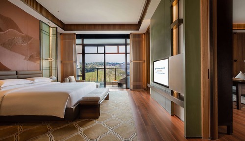 Suite presidencial, 1 cama de matrimonio grande, no fumadores