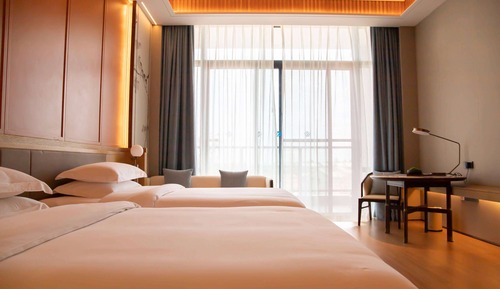 Habitación, no fumadores, vistas al lago