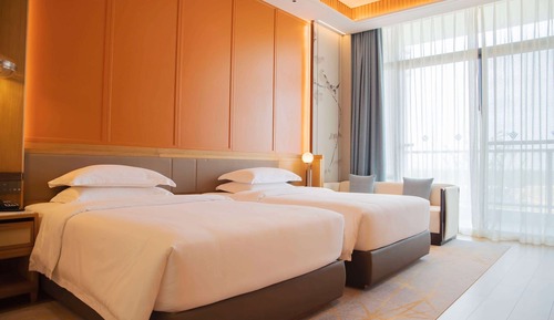 Habitación, no fumadores, vistas al jardín