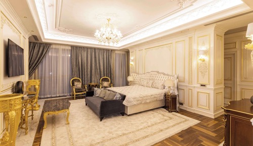 Suite presidencial, 1 cama de matrimonio grande