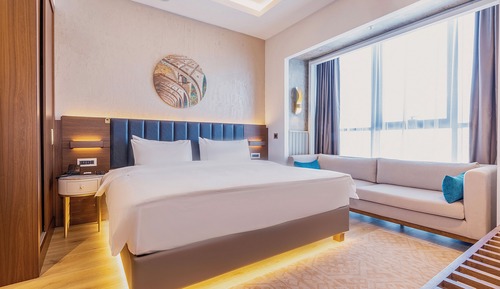 Habitación de lujo doble