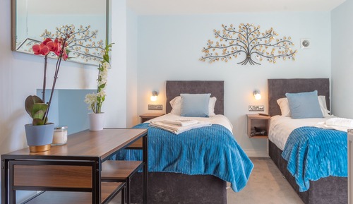 Habitación clásica