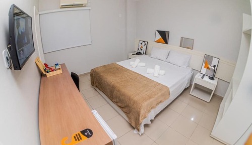 Habitación doble superior, 1 cama doble